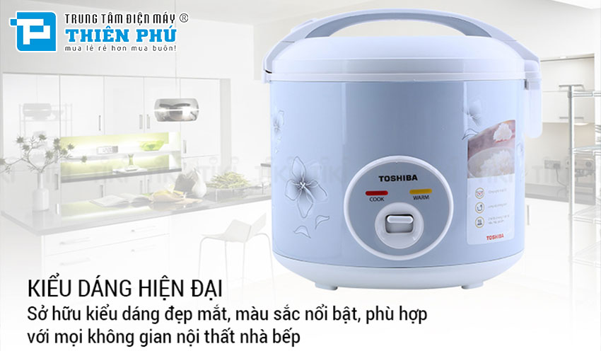 Nồi Cơm Điện Toshiba RC-18JFM(H)VN 1.8 Lít