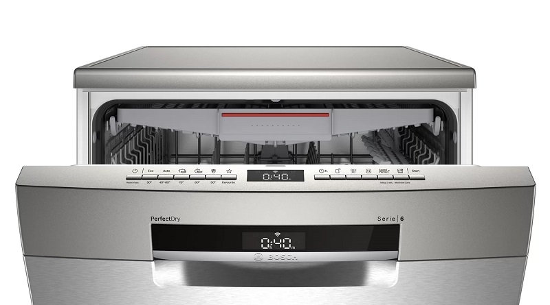 Dung tích của máy rửa bát Bosch serie 6 và 8