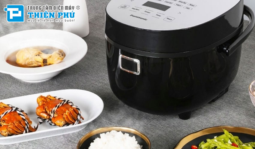 Nồi Cơm Điện Tử Panasonic SR-DB071KRA 0.7 Lít