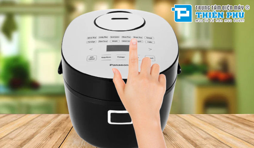 Nồi Cơm Điện Tử Panasonic SR-DB071KRA 0.7 Lít