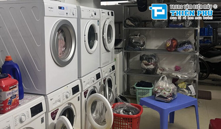 5 ưu điểm ăn tiền của máy sấy quần áo Casper TD-72VWD phù hợp với mọi nhà