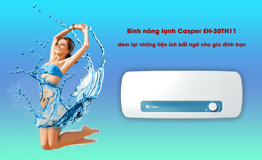 Bình nóng lạnh Ariston SLim2 30R và bình nóng lạnh Casper EH-30TH11 nên sử dụng loại nào