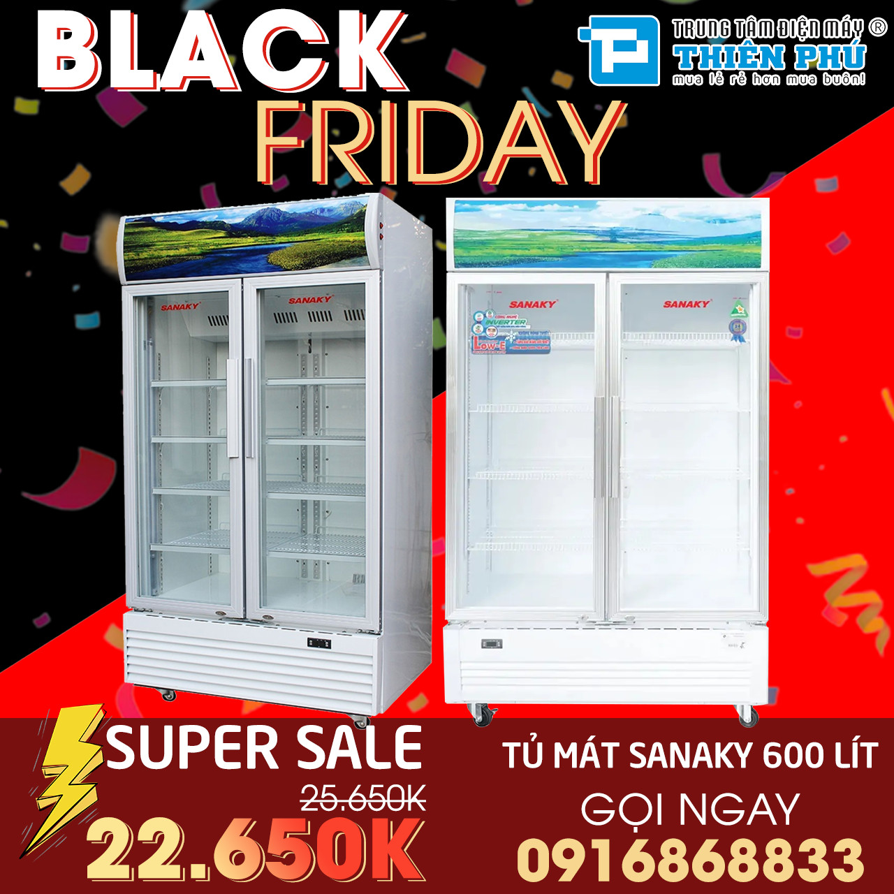 Tài chính dưới 25 triệu đồng mua được chiếc tủ mát Sanaky 2 cánh nào tốt?
