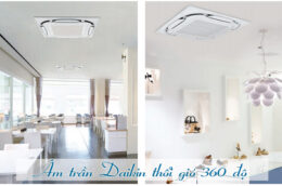 Top 4 điều hòa âm trần Daikin 1 chiều đáng mua cuối năm 2023