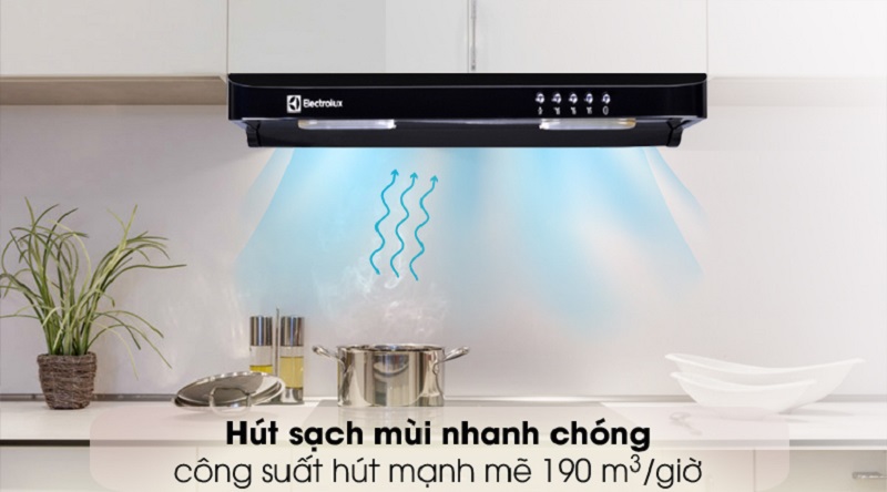 máy hút mùi Electrolux EFT6032K công suất 190m3/h