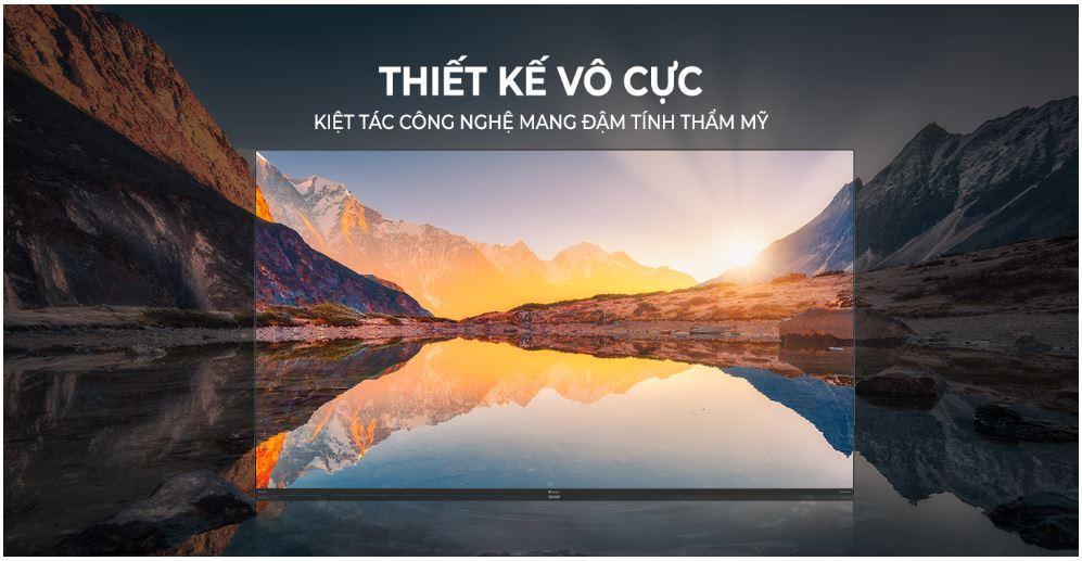 Sự khác biệt giữa Tivi Casper 55 inch 55UW6000 và Casper 55QG8000