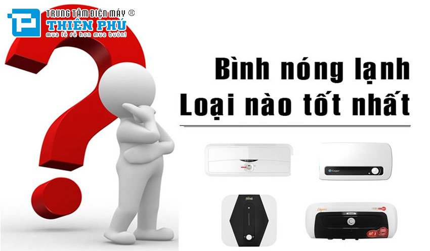 Bình nóng lạnh Ariston 20 lít SLim2 20RS và Casper SH-20TH11 nên dùng loại nào