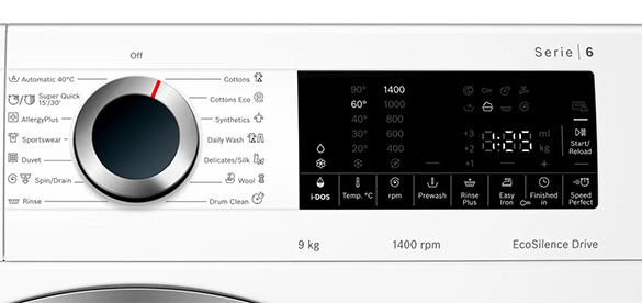 Những lưu ý giúp sử dụng máy giặt Bosch 9kg WGG244A0SG serie 6 trở nên hiệu quả bạn không nên bỏ qua