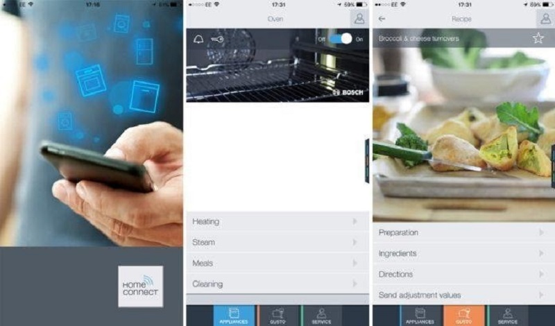 Cách kết nối máy rửa bát Bosch serie 8 với app Home Connect