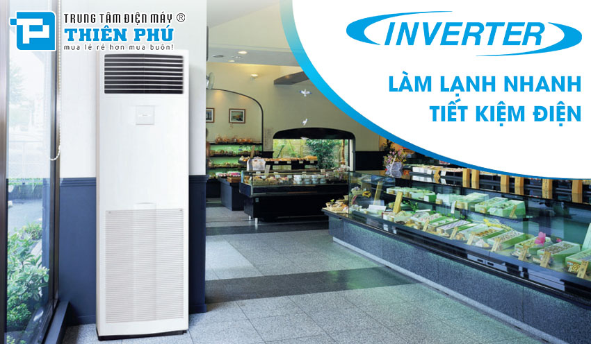 Sưởi ấm mùa đông cùng điều hòa cây 2 chiều daikin FVA50AMVM/RZA50DV2V