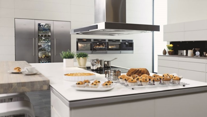 Xuất xứ máy hút mùi Electrolux và Sunhouse