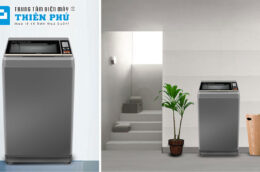 Cách chăm sóc và bảo dưỡng máy giặt Aqua Inverter AQW-DR130UGT.PS