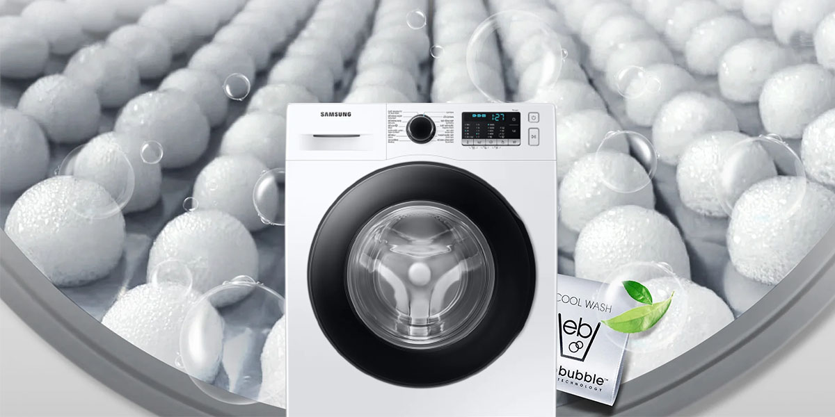 Review chi tiết máy giặt Samsung WW10TA046AE/SV 10kg có gì đặc biệt?