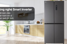 Lý do tủ lạnh LG GR-B50BL nhận được nhiều quan tâm