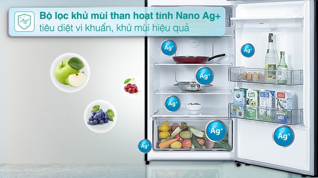 Điểm qua một số tính năng có trong tủ lạnh Sharp SJ-417WD-DG