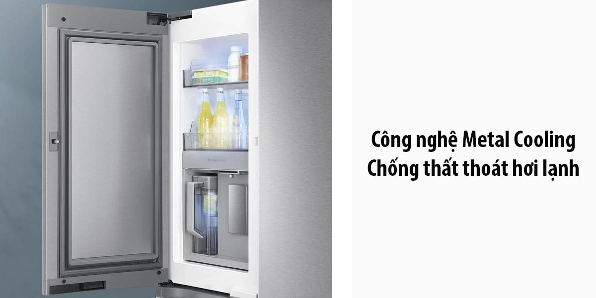 Điểm nổi bật giúp tủ lạnh Samsung RF59CB66F8S/SV thu hút người dùng