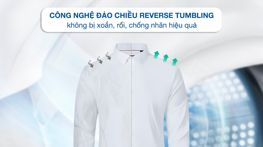 Tìm hiểu về các công nghệ có trong máy sấy quần áo Electrolux 8kg EDH803Q7WB