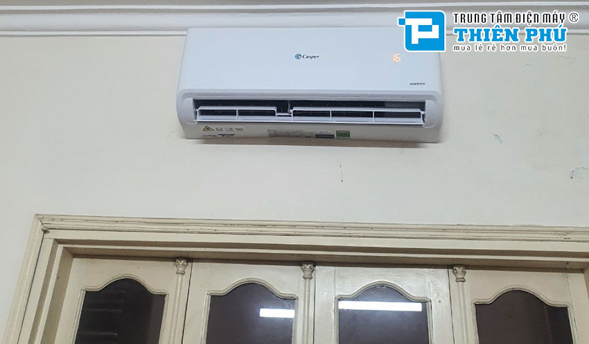 Có nên mua điều hòa Casper 24000btu TC-24IS36 giá rẻ không? Dùng liệu có tốt?