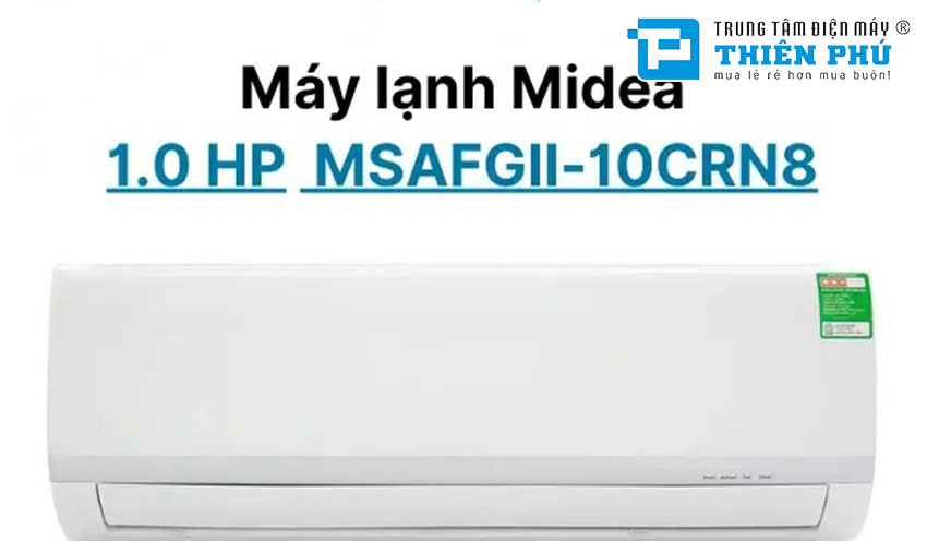 Cùng phân khúc 4 triệu, nên mua điều hòa Casper SC-09FS33 hay Midea MSAFGII-10CRN8