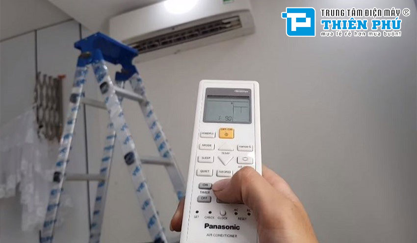 Giải mã một số ký tự mã lỗi và ý nghĩa trên điều hòa Panasonic để khắc phục