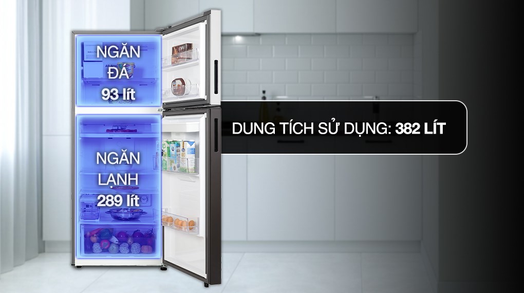Tủ lạnh Samsung RT38CB6784C3/SV: Sự lựa chọn hoàn hảo cho gia đình Việt