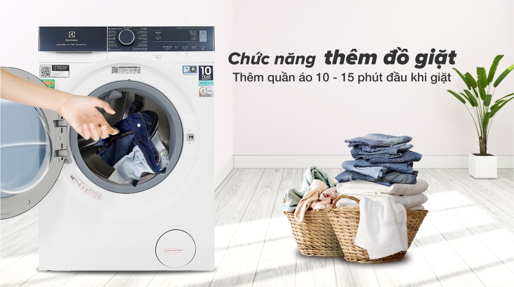 Top 3 máy giặt Electrolux cửa trước hiện đại đáng chọn mua năm 2023