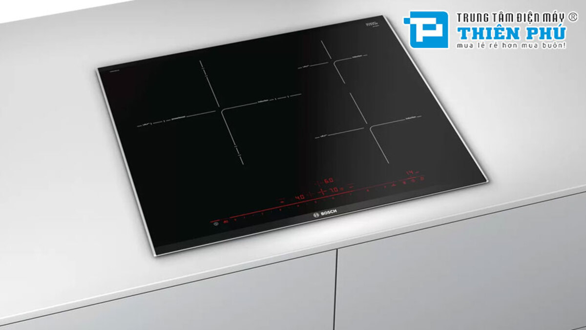 Tại sao Bếp từ Bosch 3 vùng nấu PID675DC1E bán chạy?