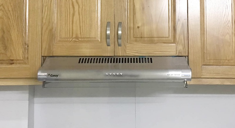 Máy hút mùi Canzy CZ 2070I thiết kế cổ điển nhỏ gọn