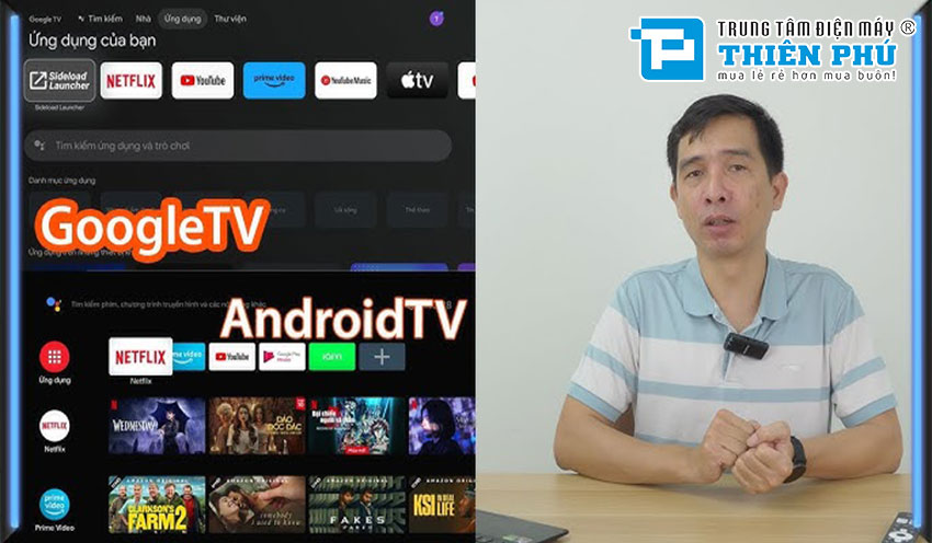 5 ưu điểm đáng chú ý của hệ điều hành Google TV mới trên tivi Sony