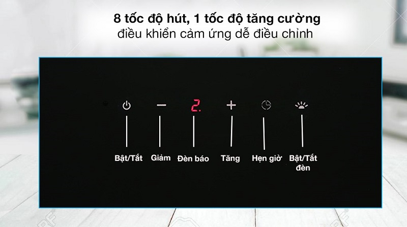 Cách sử dụng máy hút mùi Hafele HH-BI72A