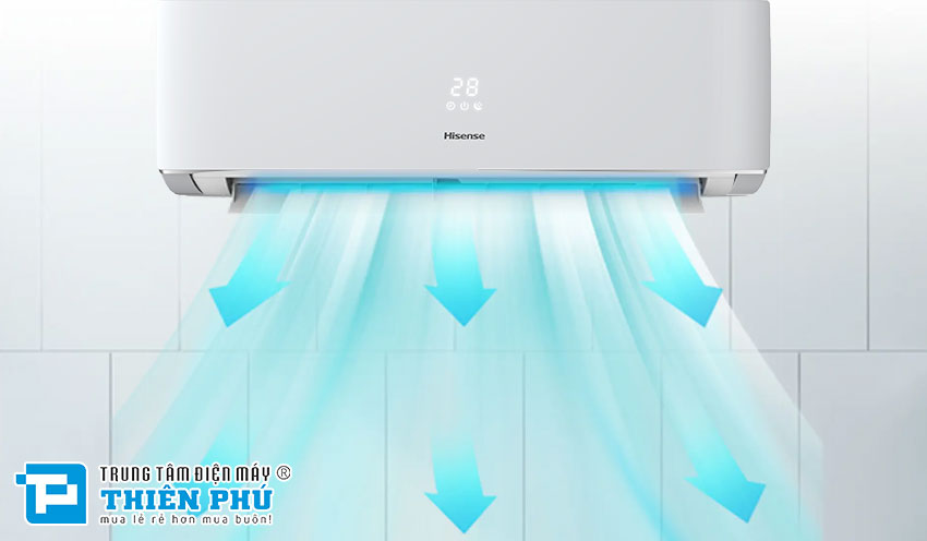 Điều Hòa Hisense 9000Btu 1 Chiều Inverter AS-10TR4RYDTU02