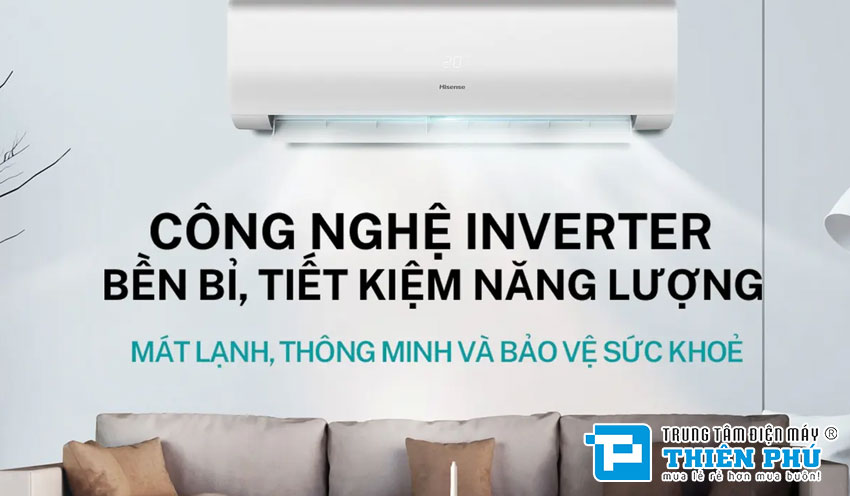 Điều Hòa Hisense 9000Btu 1 Chiều Inverter AS-10TR4RYDTU02