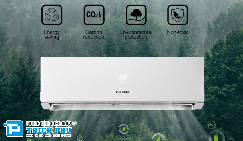 Điều Hòa Hisense 12000Btu 1 Chiều AS-12CR4RVEDJ01