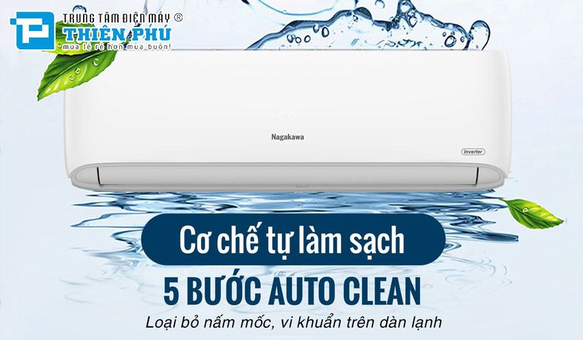 Lựa chọn mẫu điều hòa Nagakawa 1 chiều inverter nào sử dụng hiệu quả?