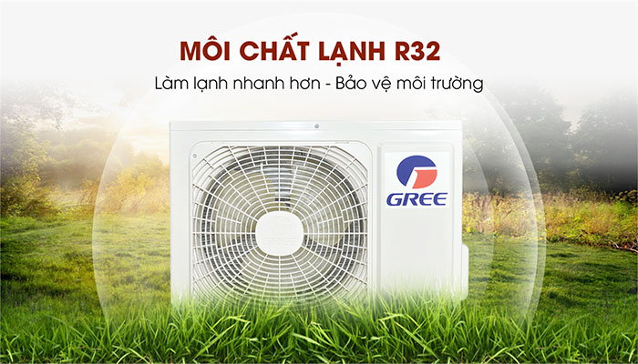 4 Lý do điều hòa cây Gree GVC18AL-K6NNC7A được ưa chuộng?