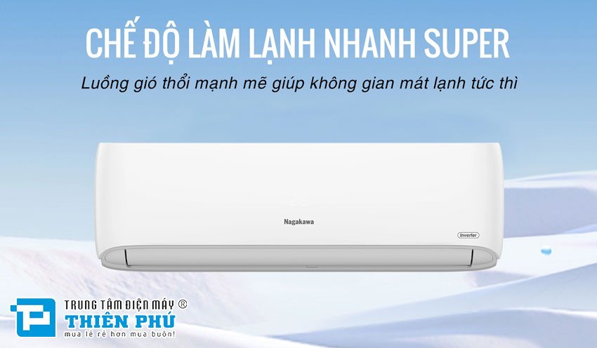 Kinh phí 7 triệu có mua được điều hòa Nagakawa 2 chiều chất lượng không?