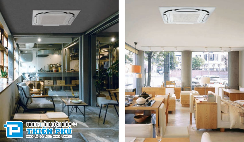 Tại sao nên chọn mua điều hòa âm trần Daikin 2 chiều FCF71CVM/RZA71DV1