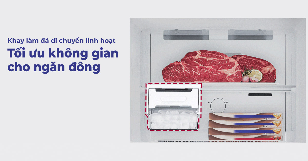 Bạn nên sắm mẫu tủ lạnh LG GN-B332BG cho phòng bếp gia đình