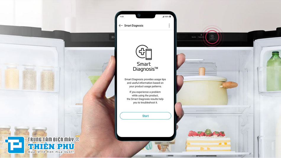 Tủ Lạnh LG Inverter 4 Cánh 470 Lít GR-B50BL