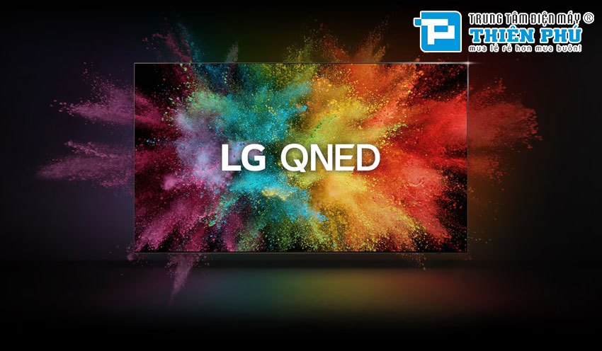 Smart Tivi LG QNED 4K 75 inch 75QNED75SRA