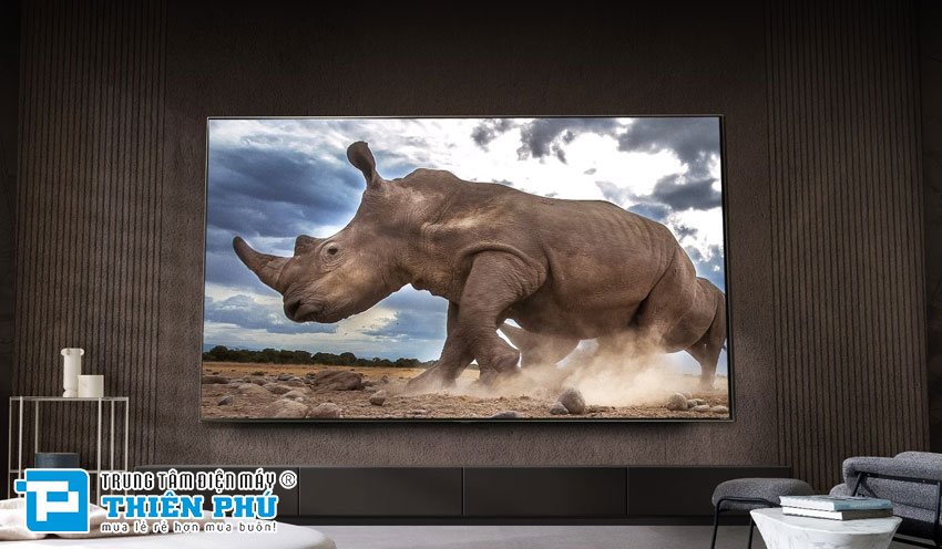 Smart Tivi LG QNED 4K 75 inch 75QNED75SRA