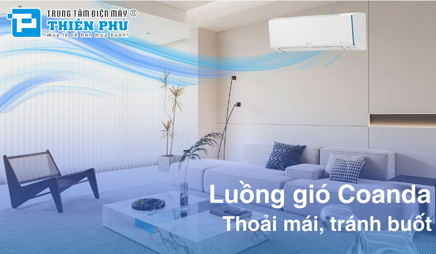 Review chiếc điều hòa Daikin 2 chiều 9000btu ATHF25XVMV mới có gì đáng chú ý?