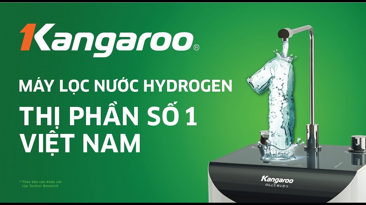 Giới thiệu chung về thương hiệu máy lọc nước Kangaroo
