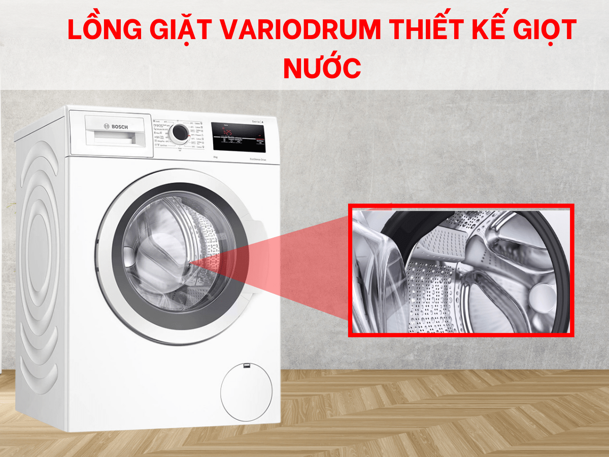 Tài chính dưới 15 triệu mua được máy giặt Bosch cửa trước nào tốt năm 2023?