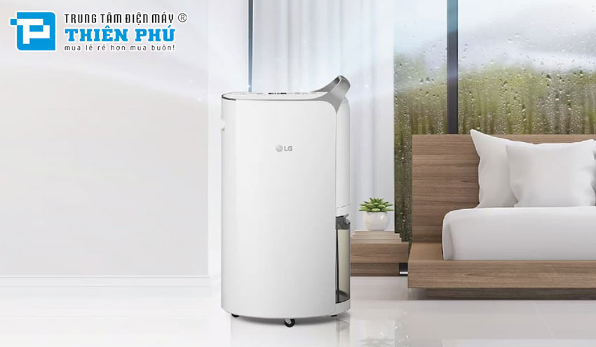 Cách sử dụng và bảo dưỡng máy hút ẩm LG MD16GQSE0 hiệu quả cho gia đình