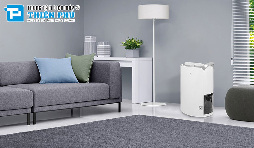 Cách sử dụng và bảo dưỡng máy hút ẩm LG 16 lít MD16GQSE0 hiệu quả cho gia đình