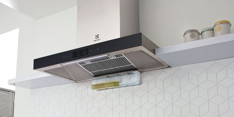 Máy hút mùi bếp giá rẻ Electrolux