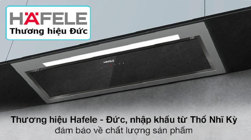 Xuất xứ máy hút mùi Hafele HH-TT70A và HH-BI72A khác nhau