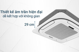 Top 3 điều hòa âm trần 48000btu inverter đáng mua nhất 2023