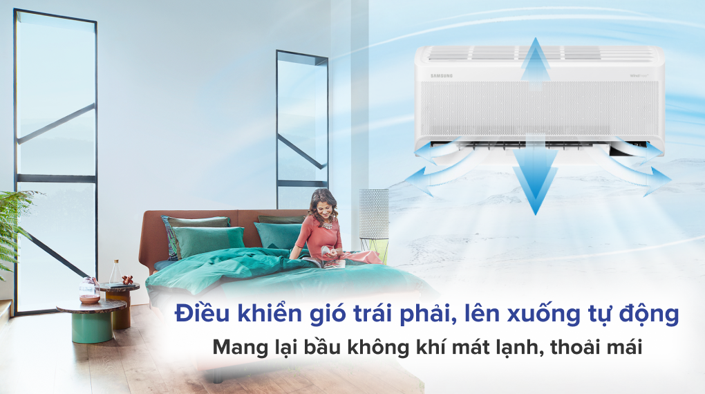 12000btu làm lạnh nhanh